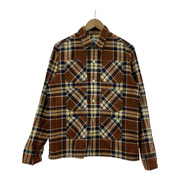 South2 West8 Flannel 6 Pockets Classic Shirt/ブラウン (XS)