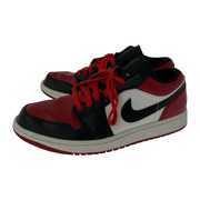 NIKE スニーカー AIR JORDAN 1 LOW GYM RED 27.0cm