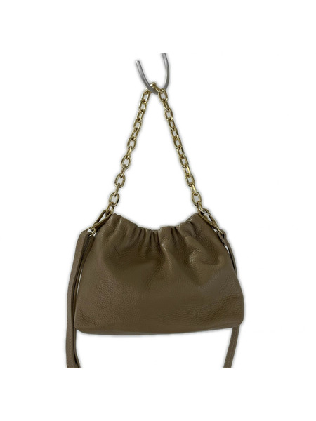 ショルダーバッグ AULENTTIb 2wayバッグ ベージュ