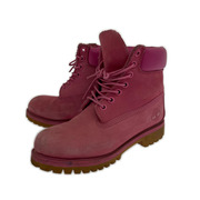 Timberland 6インチプレミアムブーツ ピンク (34)