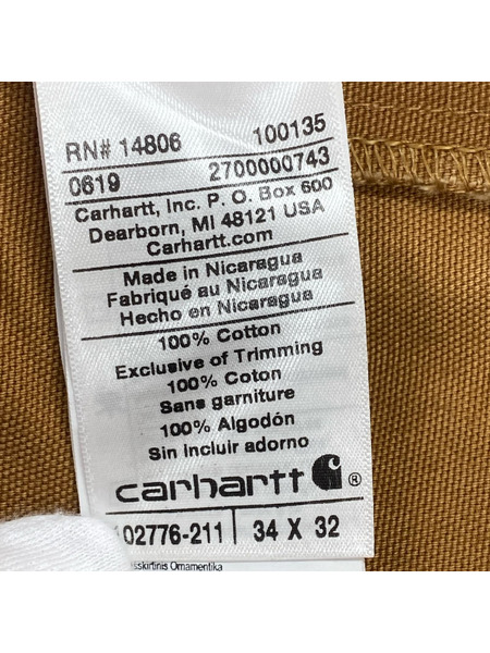 Carhartt オーバーオール・ツナギ ダック地 オーバーオール