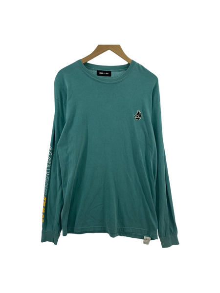 WIND AND SEA 20AW/sail-boat L/S T-SHIRT M WDS-20A-CS-02[値下]