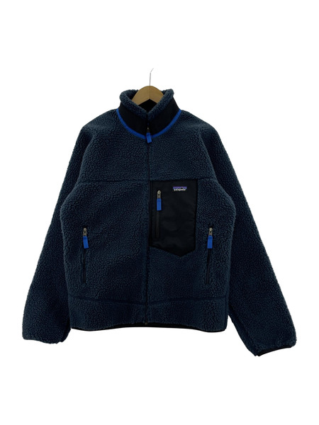 patagonia 19AW CLASSIC RETRO-X JACKET M ネイビー