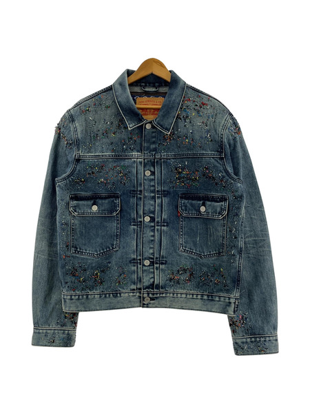 Levi's 2nd リメイク デニムジャケット (L)[値下]