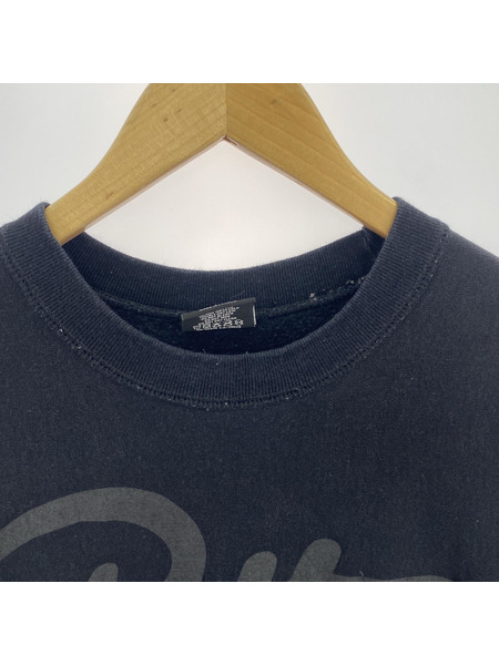 STUSSY×Patta/長袖スウェット/S/BLK[値下]