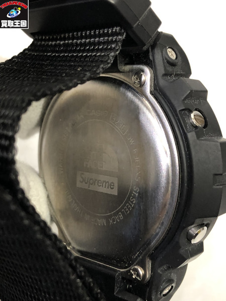 G-SHOCK Supreme THE NORTH FACE DW-6900NS 腕時計