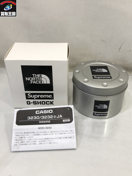 G-SHOCK Supreme THE NORTH FACE DW-6900NS 腕時計