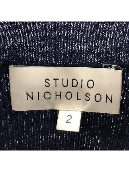 STUDIO NICHOLSON ニット・セーター ウール/シルク/タートルネックニット（2）