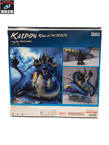 メーカー ワンピース フィギュアーツZERO [超激戦]百獣のカイドウ -双龍図-