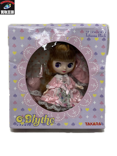 ブライス プチブライス　タティアンナブラック　