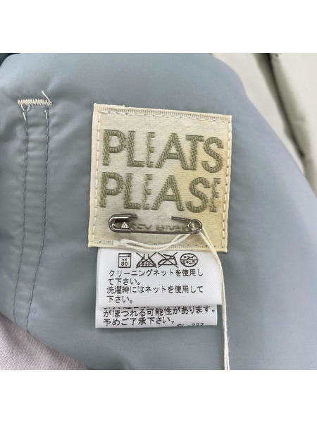 PLEATS PLEASE ジャケット コート (3)