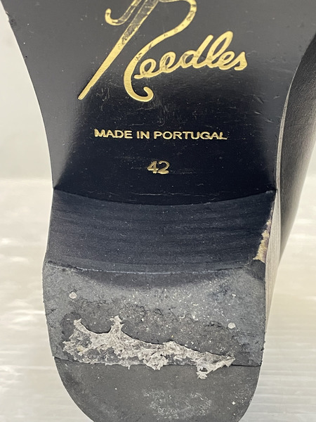 Needles OPERA BIT VAMP オペラシューズ 42 ブラック 