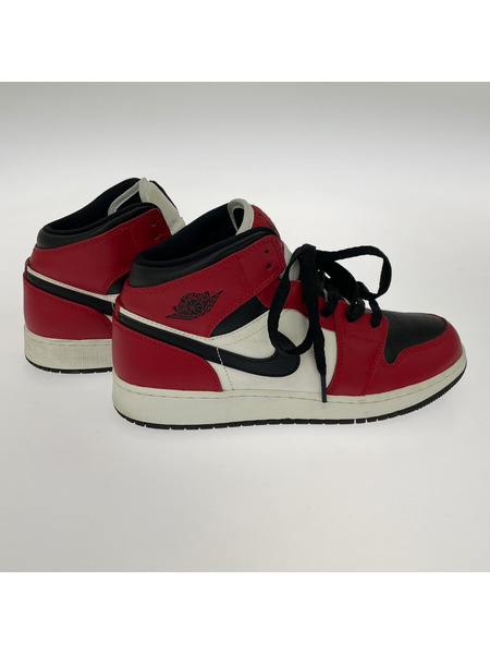 NIKE スニーカー GS Air Jordan 1 Mid (25.) 554725-069