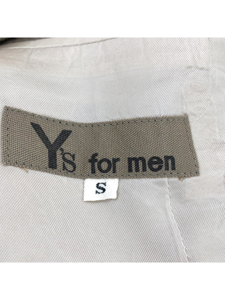 Y’s for men リネン2Bジャケット（S）MS-J01-308