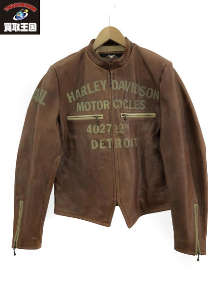 Harley-Davidson レザージャケット M BRW｜商品番号：2100207893714 ...