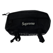 supreme waist bag ブラック 24ss
