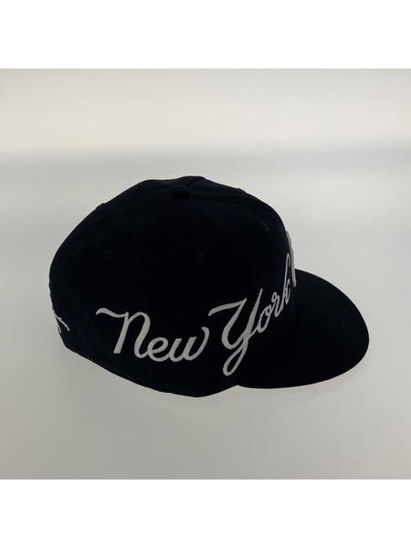 NEW ERA ヤンキース 7 3/8 紺