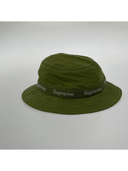 Supreme Webbing Crusher Olive S/M