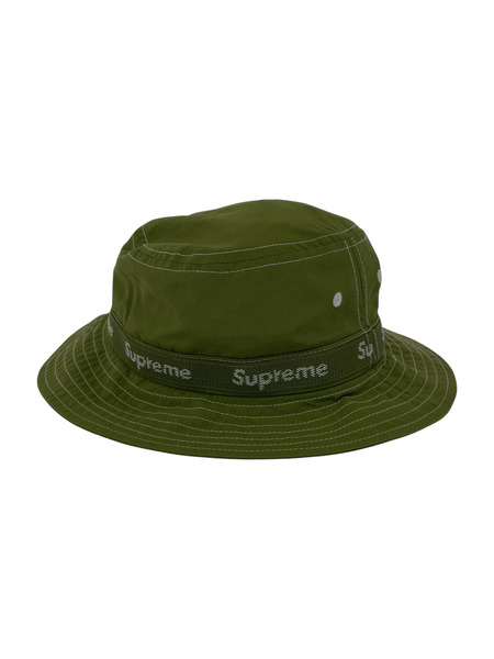 Supreme Webbing Crusher Olive S/M