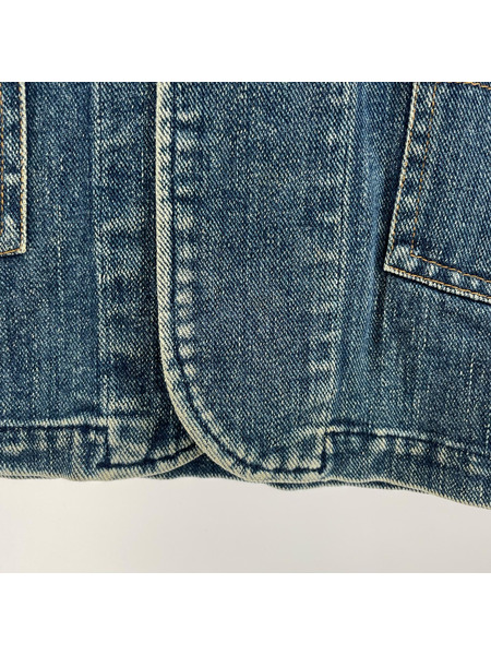 OLD・VINTAGE ジャケット OSHKOSH カバーオール インディゴ OLD[値下]