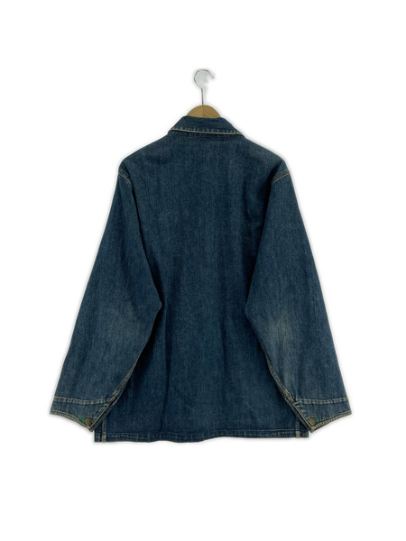 OLD・VINTAGE ジャケット OSHKOSH カバーオール インディゴ OLD[値下]