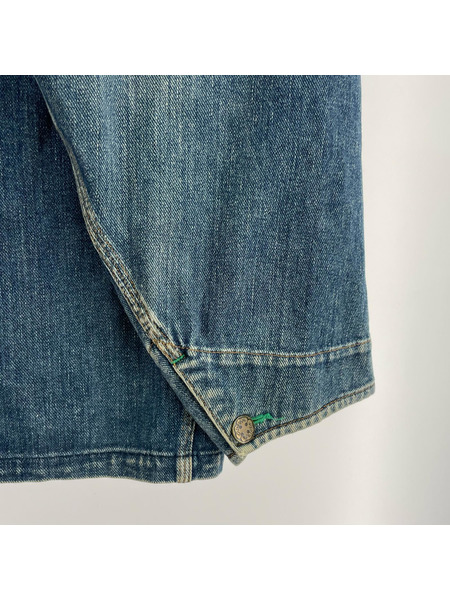 OLD・VINTAGE ジャケット OSHKOSH カバーオール インディゴ OLD[値下]