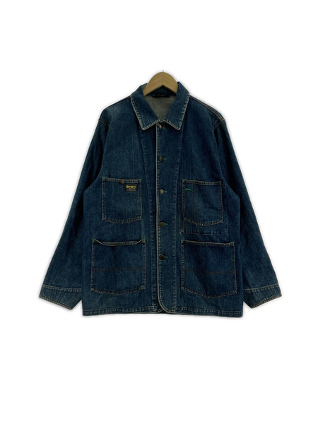 OLD・VINTAGE ジャケット OSHKOSH カバーオール インディゴ OLD[値下]