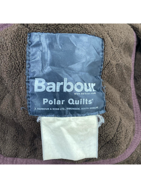 Barbour ジャケット Polar Quilts ジャケット 茶