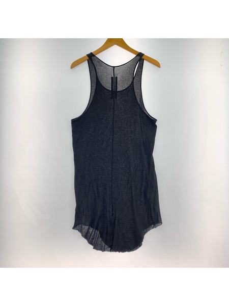 Rick Owens Basic Tank タンクトップ L ブラック