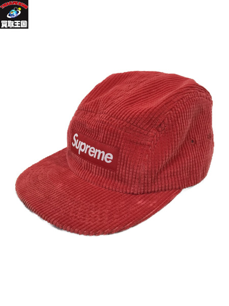 SUPREME シュプリーム キャップ レッド 赤 - 帽子
