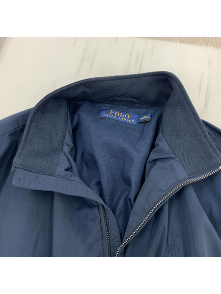 POLO RALPH LAUREN ナイロンジャケット (M) 紺[値下]