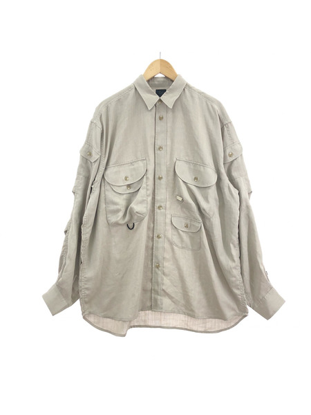 DAIWA PIER39　Tech Bombay Safari Shirts　M