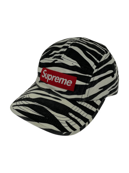 Supreme Zebra Camp Cap