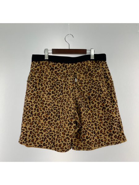 SAPeur ショートパンツ SAPEur × JIMMY'Z LEOPARD SHORTS