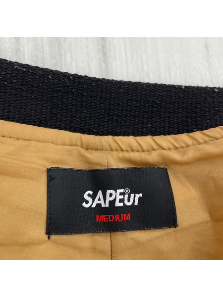 SAPeur ショートパンツ SAPEur × JIMMY'Z LEOPARD SHORTS