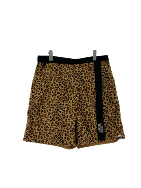 SAPeur ショートパンツ SAPEur × JIMMY'Z LEOPARD SHORTS