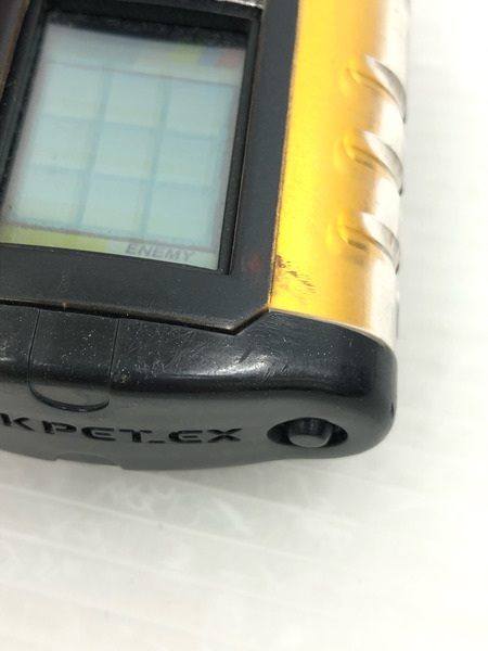 ロックマンエグゼ　リンクペットEX ※チップタッチペン無 ※状態考慮