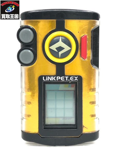 ロックマンエグゼ　リンクペットEX ※チップタッチペン無 ※状態考慮