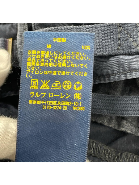 POLO RALPH LAUREN パンツ カーゴパンツ ネイビー W30L32