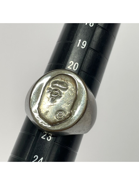 A BATHING APE リング・指輪 BAPE HEAD RING