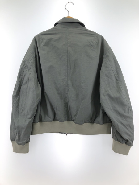 ensou. 23SS Two-lane Flight Jacket L グレー[値下]