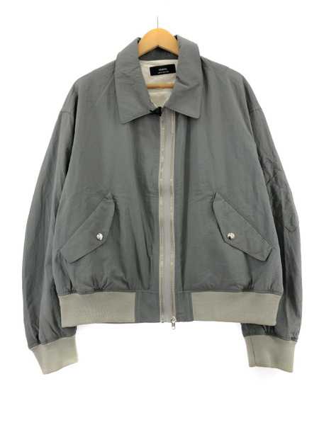 ensou. 23SS Two-lane Flight Jacket L グレー[値下]