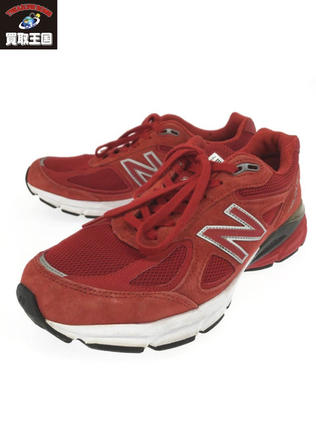 NEW BALANCE USA製 990V4 (28.5cm) M990RD4｜商品番号：2100205301716