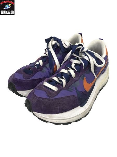 NIKE×sacai VAPORWAFFLE/26.5cm/DD1875-500/パープル/ナイキ×サカイ/スニーカー[値下]