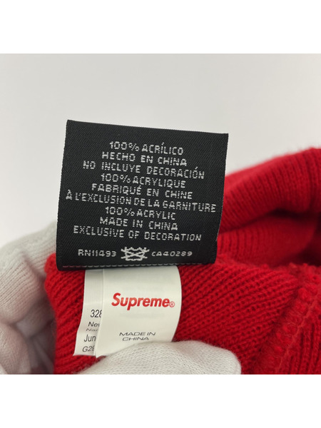 Supreme 23aw NEW ERA BOX LOGO BEANIE ニット帽[値下]