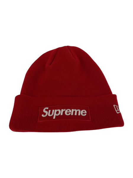 Supreme 23aw NEW ERA BOX LOGO BEANIE ニット帽