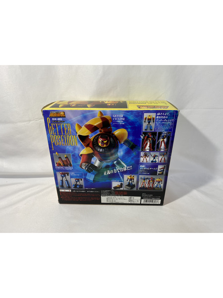 バンダイ 超合金魂 GX-20 ゲッターポセイドン