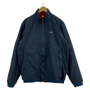 patagonia ナイロンリバーシブルジャケット NVY/RED M