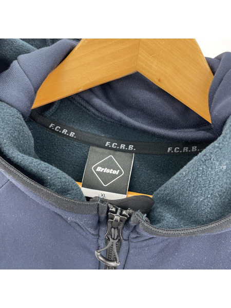 F.C.R.B. POLARTEC FLEECE POWER STRETCH ZIP UP