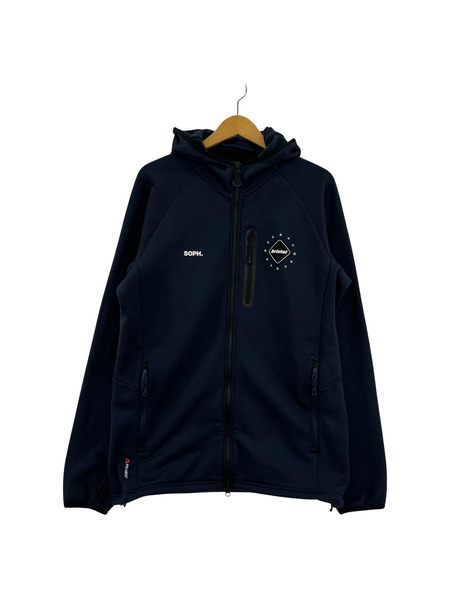 F.C.R.B. POLARTEC FLEECE POWER STRETCH ZIP UP